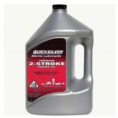 Quicksilver Premium 2-Stroke Outboard Oil - TC-W3 - 4 Litres