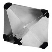 Foldable Aluminium Radar Reflector (215x215mm)