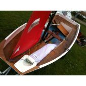 Picture showing the sock attached to the Chute.