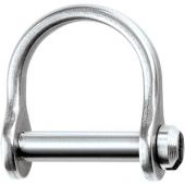 Ronstan Wide D Shackle With Slotted Pin