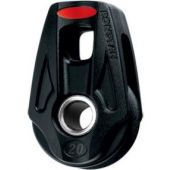 Ronstan Series 20 Orbit Single Lashing Block - Becket Option