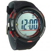 Ronstan Clearstart Sailing Watch - Black/Grey
