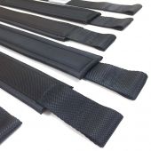 RS400 Padded Toe Straps Set