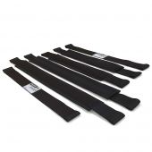 RS400 Padded Toe Straps Set