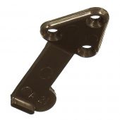 Allen Plastic Rudder Retaining Clip