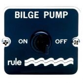 Rule 2-Way Panel Switch 12/24 volt DC