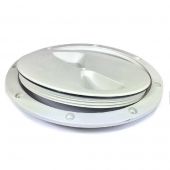 RWO Inspection Cover 100mm White