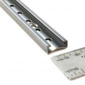 RWO Stainless Steel Track 330mm 