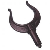 Topaz Gooseneck / RWO Rowlock 17MM BODY Black