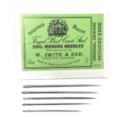 Assorted William Smith Sail Needles 13-19 (5 Pack)
