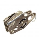 Sea Sure Single Block 25mm With V Jammer Cleat