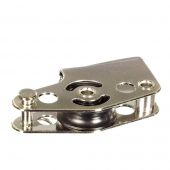 Sea Sure Single Block 25mm With V Jammer Cleat