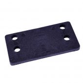 Seasure Transom Packing Piece 4 Hole 5mm