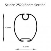 Inner Boom End 2520 C/W Fixings