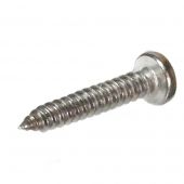 3.5 x 38mm Pan Head Pozi S/S Self Tapper Screw