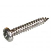 3.5 x 38mm Pan Head Pozi S/S Self Tapper Screw