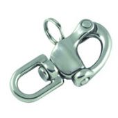 Stainless Steel Snap Shackle Swivel Eye 69mm