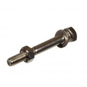 M8 x 50mm Hexagon S/S Bolt 1 Pack