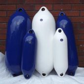 Anchor Marine Standard Fender 8x27cm White
