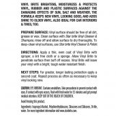 Star brite Marine Vinyl Brite Vinyl Protector - 473ml.