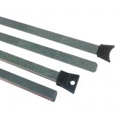 Leech Tapered Glass Batten 800mm x 10mm - 3 x 1mm