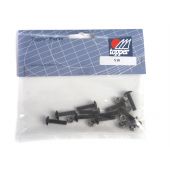 Topper Gudgeon Plate/Self-bailer Screw Pack