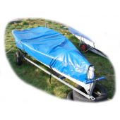 Topaz Uno Boat Cover Top (Mast Down) Breathable Hydroguard