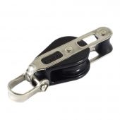 Topper Mainsheet Block with Becket & Shackle