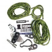 Trident Race Topper Outhaul System