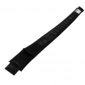 Forward end of Topper hiking strap
