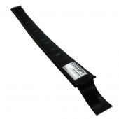 Forward end of Topper hiking strap