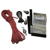 Trident Race Topper Centre Mainsheet Kit