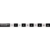 TridentUK Adhesive Small Scale Graduation Sticker