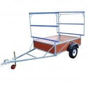 Double Stacking Box Trailer