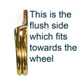 R Clip 4mm