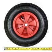 Pneumatic Trolley Wheel 16"x4"