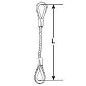 Hard Eye/Hard Eye Rigging Wire