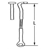 T-Terminal/Eye-Terminal Rigging Wire