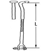 T-Terminal/Fork Terminal Rigging Wire