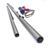 Trident 2 Piece Mirror Mast