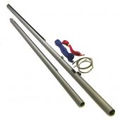 Trident 2 Piece Mirror Mast