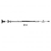 Ultraflex B14 StopCable 7 Metre C/W Fitting Kit