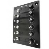 Plastimo 6 Gang Fused Switch Panel
