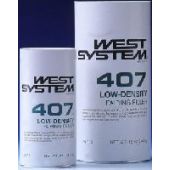 West 407A Low Density Filler 700g