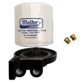 Mallory Water Separating Fuel Filter Kit for Outboard Engines