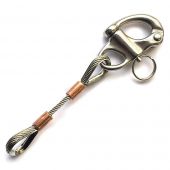 Wayfarer Jib Tack Strop + Shackle