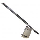 Wayfarer Alloy Rudder Stock + Fittings