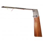 Wayfarer Rudder, Stock, Tiller and Extension