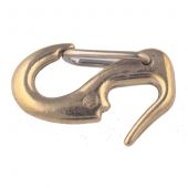 Wichard #72486 One Hand Jib Hank 50mm Brass
