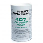 West 407 Low Density Filler 150g